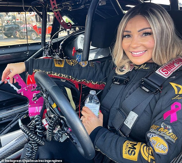 She became a successful member of her father's profession, becoming the first woman ever to break the 200 mph barrier in eighth-mile slammer races
