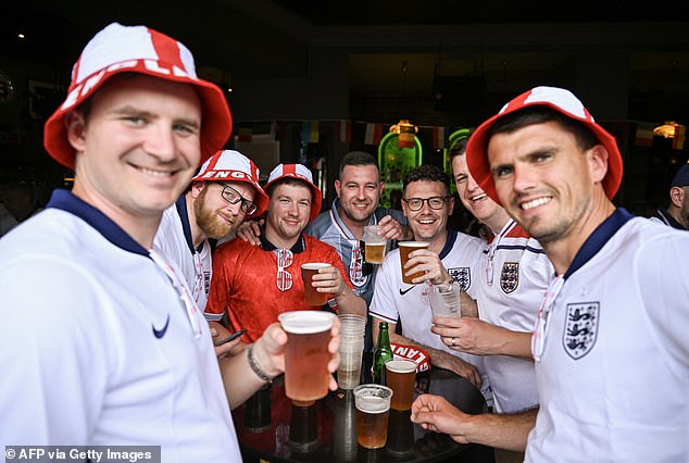 Supporters can again drink normal strength beer before the match against Slovakia