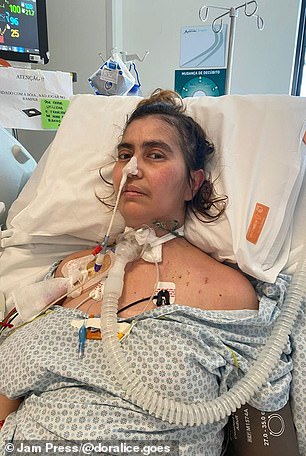 In a separate case of botulism, Doralice Goes was paralyzed after eating pesto contaminated with botulism.