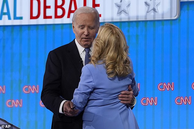“Joe, you did a great job, you answered every question!”  she came off condescendingly like a babysitter congratulating a toddler for leaving his diaper dry.