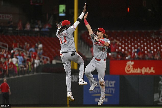 After Stephenson left, his team earned an 11–2 victory over the St. Louis Cardinals