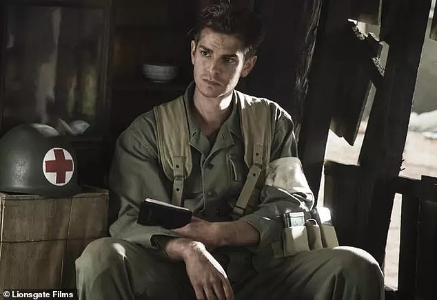 Gibson's last directorial project Hacksaw Ridge Hacksaw Ridge grossed $180 million worldwide and was nominated for six Oscars - Andrew Garfield stars in the film