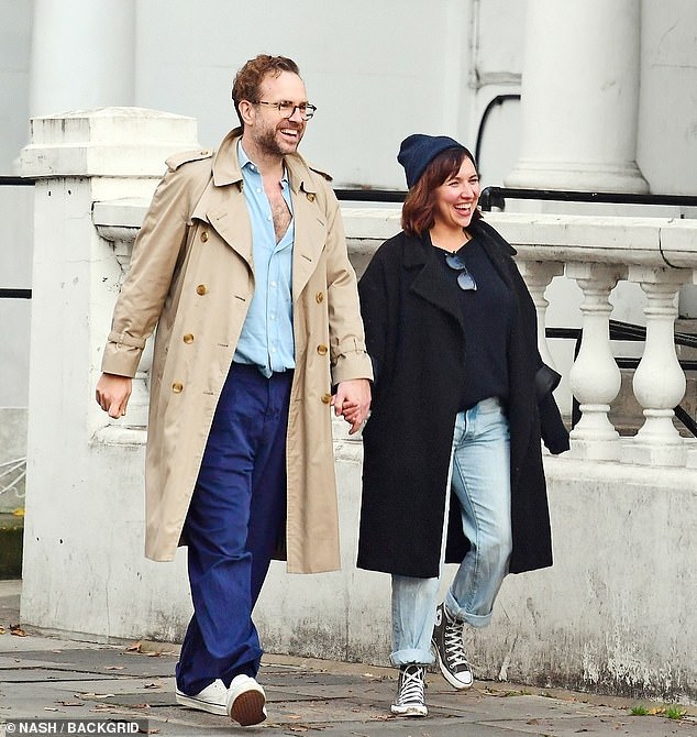 Rafe and Esther's relationship was confirmed in November 2022 when they were seen holding hands as they strolled the streets of Notting Hill.