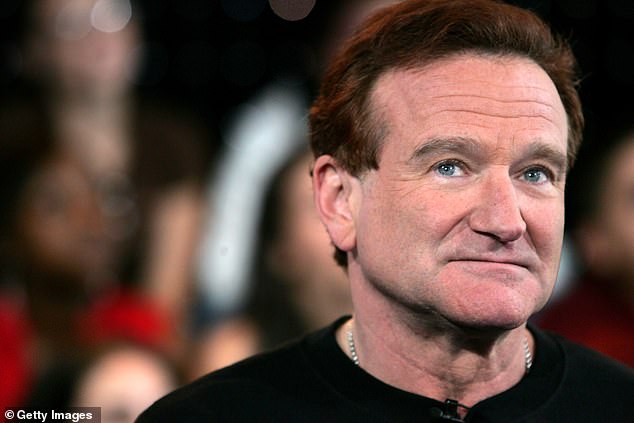 Robin Williams struggled with depression throughout his life, his wife, Susan Schneider Williams, said in a 2016 article in the journal Neurology