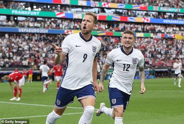 England are given a 38.1 percent chance of reaching the final in Berlin on July 14