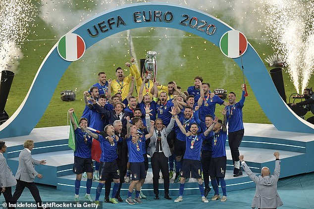 England could face Italy in the quarter-finals this time in a rematch of the Euro 2020 final