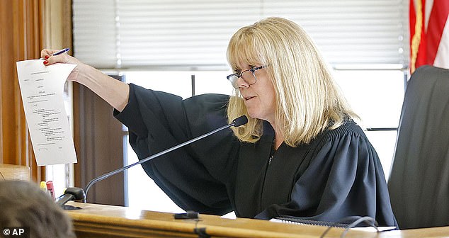 Norfolk County Superior Court Judge Beverly Cannone criticized Read's courtroom antics Wednesday during a discussion with her attorney about the verdict handed down to jurors.