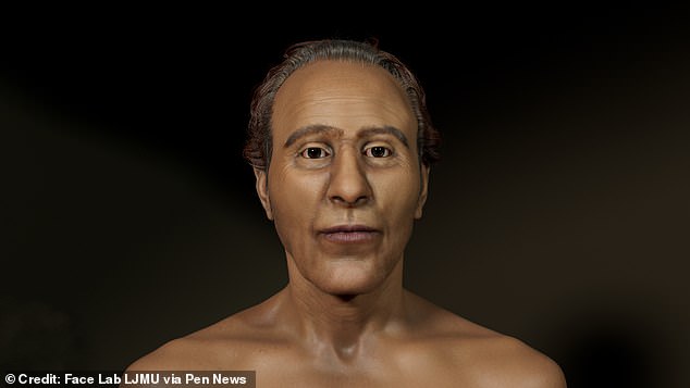 The result also resembled an earlier reconstruction of a younger Ramses II from 2022 (see photo)