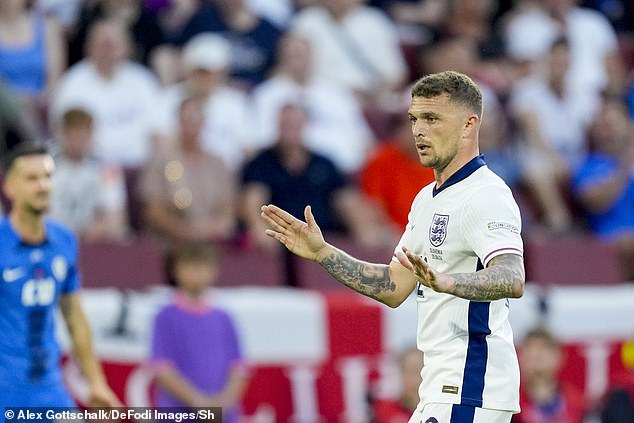 The Three Lions boss will make a last-minute decision on the fitness of left-back Kieran Trippier