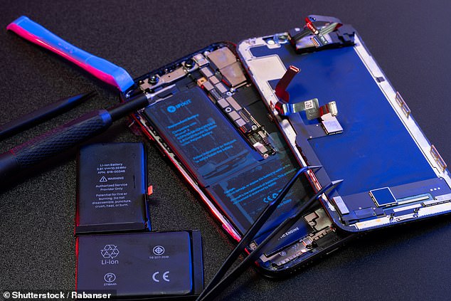 The change to replace iPhone batteries could be introduced in the iPhone 16 that comes out in September