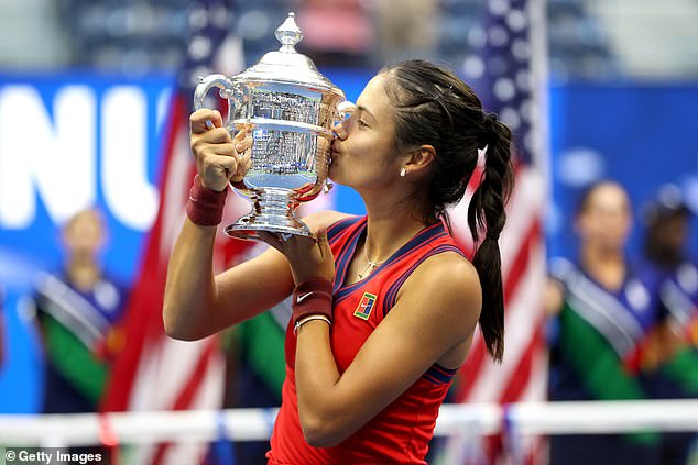 Raducanu admitted that there has been a change in her mindset regarding her 2021 US Open victory