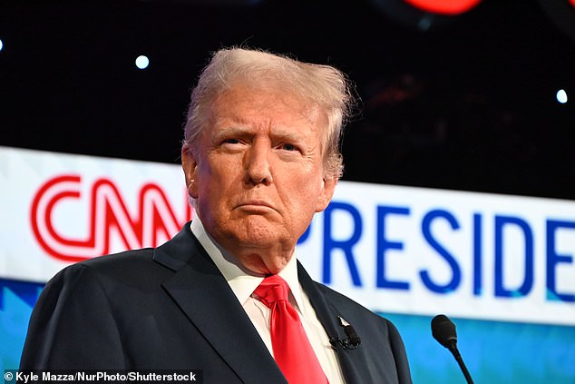 Trump, on the other hand, was on his usual high-energy streak as he attacked Biden on stage, making at least 30 untrue statements during the 90-minute debate.