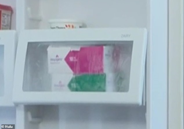 Boxes of weight loss drug Mounjaro were visible when Scott Disick opened his refrigerator door during an episode of The Kardashians