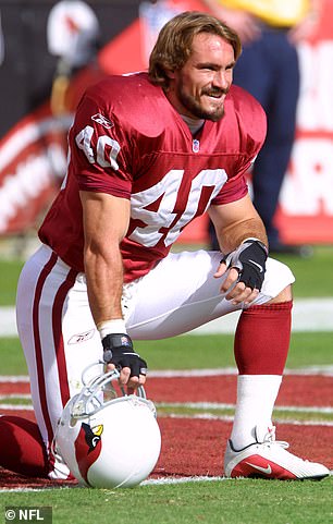 Tilman played for the Arizona Cardinals from 1998 to 2001