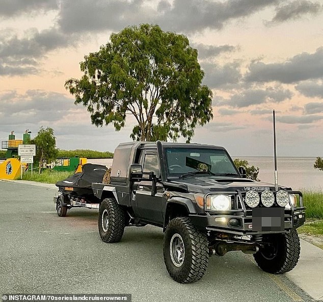 That means a $75,600 Toyota LandCruiser 70 Series car, with just two seats, can be deducted from one's taxable income, along with used late model examples that typically sell for more than $100,000.
