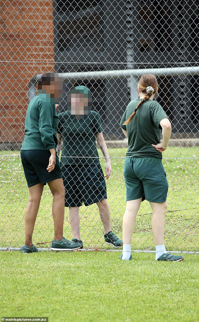 Above are female inmates at Silverwater Prison, which is not the prison where Wayne Astill raped and assaulted female inmates for several years