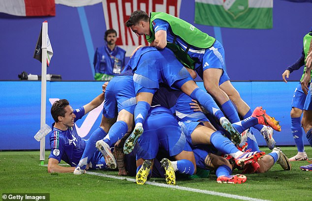The Azzurri narrowly avoided early elimination from Euro 2024 earlier this week