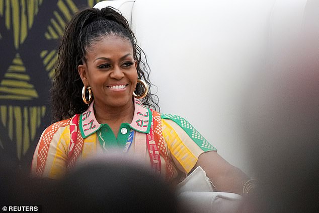 Michelle Obama's name was mentioned by Democratic voters in Georgia as Biden's replacement, but she had already declined to ever run for president earlier this year