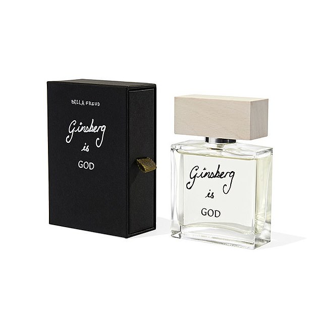 Among the perfumes is a nod to her famous grandfather Sigmund Freud - 'Psychoanalysis Eau de Parfum' ¿£165 for 100ml