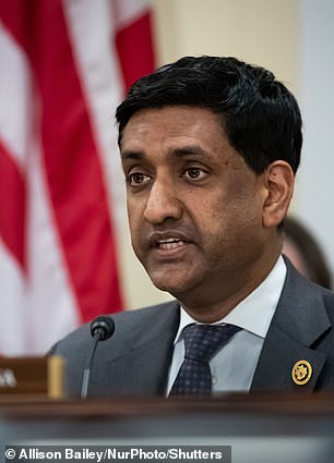 Rep. Ro Khanna, D-Calif., a top Biden surrogate, said he will tell voters to vote for the people in the president's inner circle who are pulling the strings