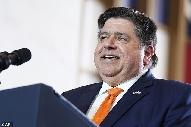 Another state governor, this time of Illinois, Pritzker, 59, is a billionaire venture capitalist