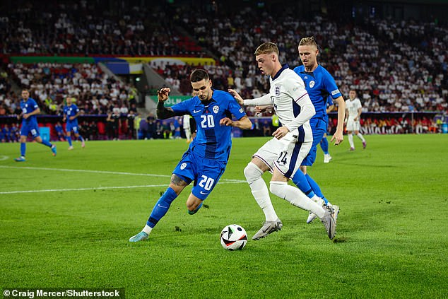 The Chelsea star impressed from the bench during England's lackluster 0-0 draw with Slovenia