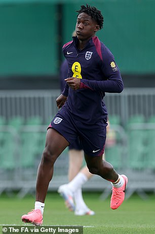 Mainoo is expected to start for England against Slovakia