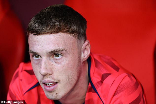 Palmer insists he is ready to make an impact for England against Slovakia from the start