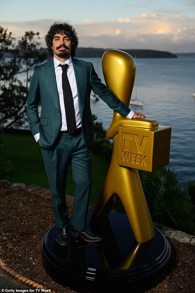Larry took a dig at his Gold Logie rival Tony Armstrong, joking that the popular ABC host had a role to play in the fake footage