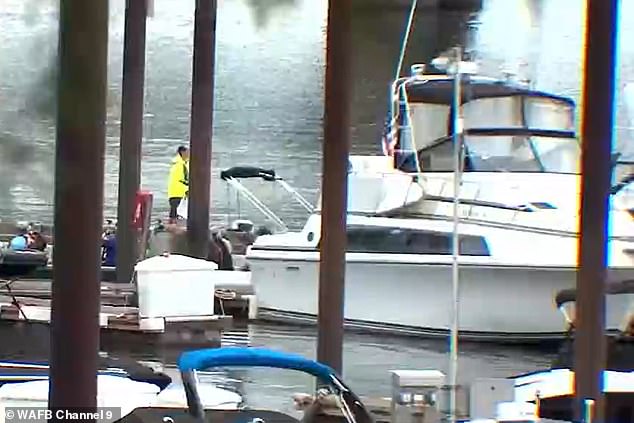 The boat collision occurred on the Willamette River in Portland, Oregon
