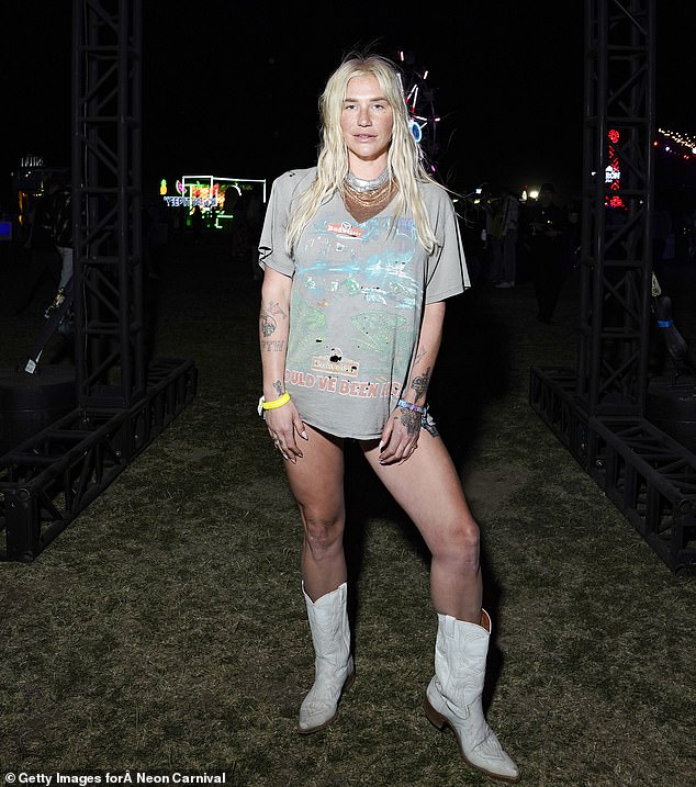 The fallout from the allegations and the lengthy legal battle with Kesha led artist Doja Cat to declare in December 2021 that she would not work with him in the future;  seen in April at Coachella