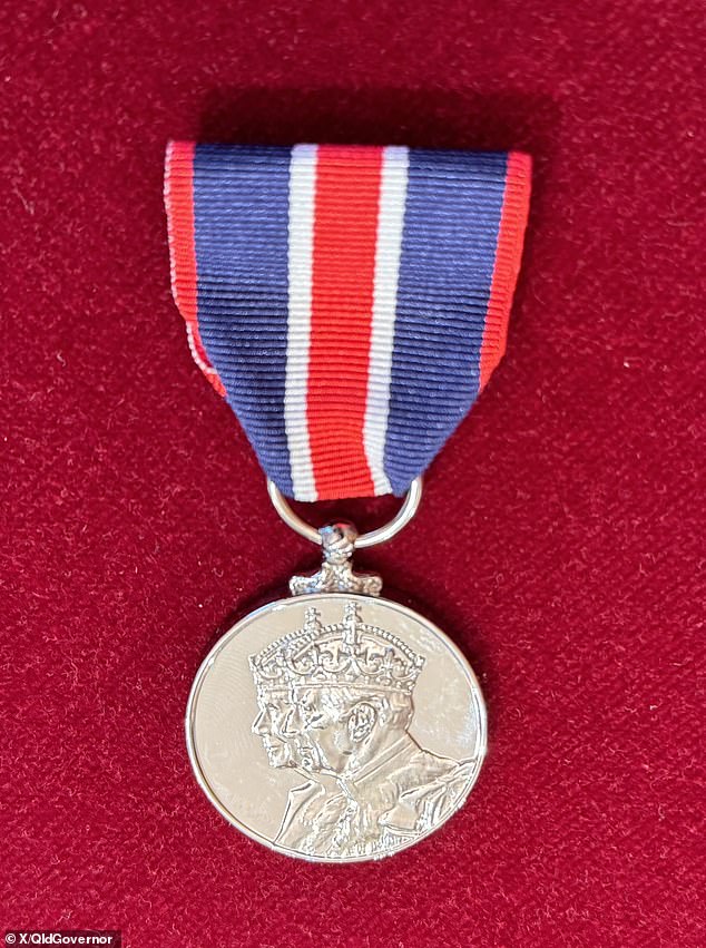 The Coronation Medal of King Charles III has been awarded to all living Australian recipients of the Victoria Cross, the Victoria Cross for Australia, the George Cross and the Cross of Valour