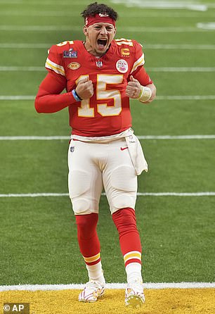 Mahomes has long wanted to match Brady's longevity in the league