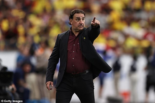 Colombian national coach Nestor Lorenzo has not seen his team lose since taking charge in 2022