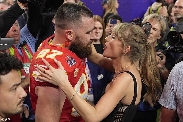 McAfee was excited about Swift and Kelce becoming 'internet official' after Kelce's appearance
