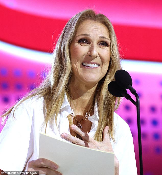 The legendary singer, 56 – who shared harrowing footage of herself having a seizure in the film – looked happy and healthy at the 2024 NHL Draft at Sphere Arena in Las Vegas