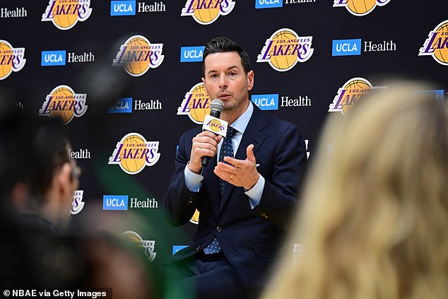 After failing to sign Dan Hurley from UConn, the Lakers gave JJ Redick the head coaching job