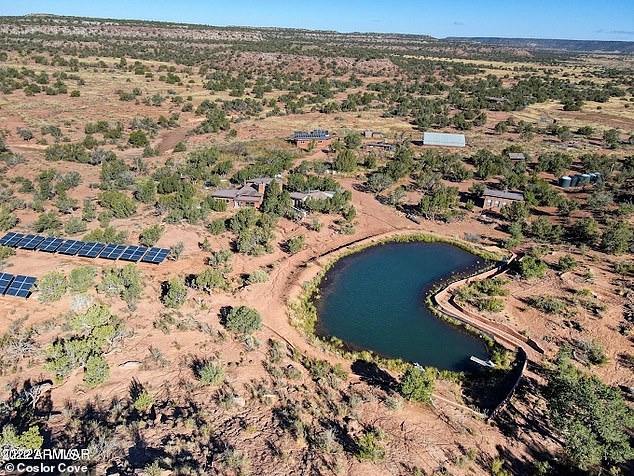 The settlement is located directly above the Coconino Aquifer, the largest in the state