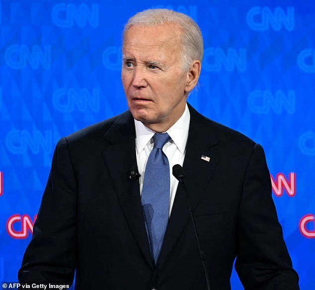 New polls show even fewer voters believe Biden is mentally capable of serving another four years as president after he struggled to get through debate night.