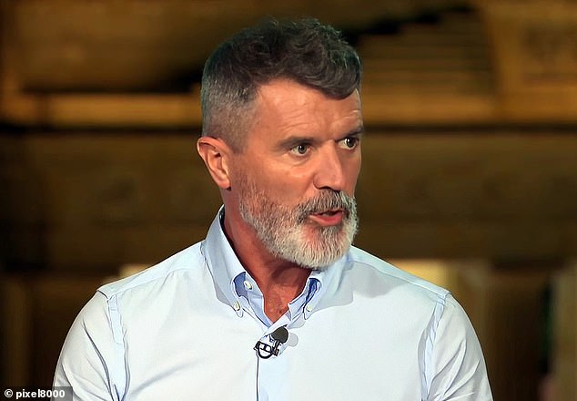 Roy Keane was critical of Manchester City and Norwegian striker Erling Haaland