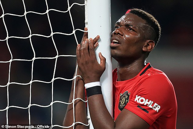 Pogba has come in for heavy criticism from the former Scotland player, who branded the Frenchman a 'lazy t***' and a 'selfish player'.