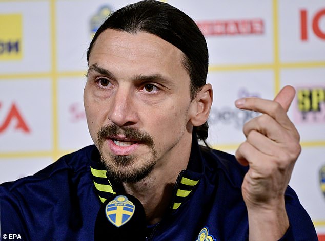 The Swedish striker has never shied away from expressing his opinion during press conferences