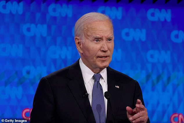 President Biden came under scrutiny after a debate performance on Thursday night in which he stumbled over his lines and lost his train of thought numerous times