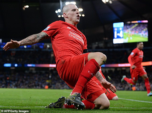 Skrtel collected 104 caps for Slovakia and took part in two major tournaments with them