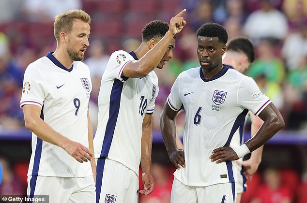 The Three Lions are doing their best to keep their unbeaten record alive in the competition and retain a place in the quarter-finals