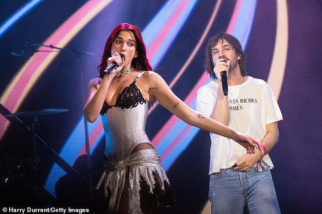 It has long become a tradition for headliners to bring other big stars to duet with during their sets, and Dua didn't fail to disappoint with Tame Impala as her surprise act.