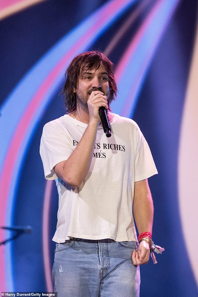 Fans were thrilled to see Tame Impala take to the Glastonbury Pyramid stage, calling for him to be selected for a headlining set