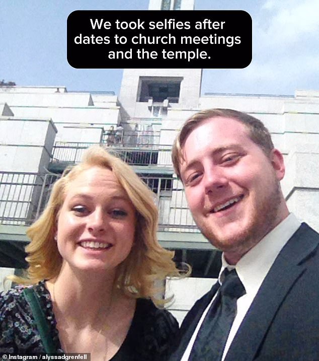 Since leaving the church, Alyssa has spoken regularly about her experiences, from the bizarre dating norms to the hyper-strict rules of the Mormon institution Brigham Young University