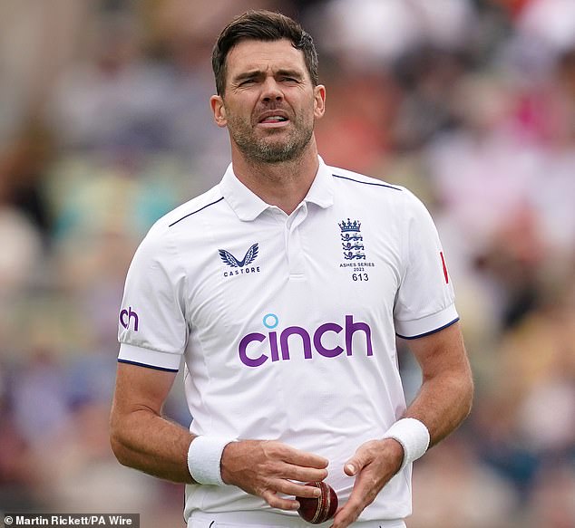The first Test against West Indies will be Jimmy Anderson's last international appearance for Lord