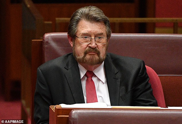 Earlier this year, the former Victorian senator (pictured in 2018) revealed he nearly lost his life in 2011 during a liver transplant amid his first battle with cancer.
